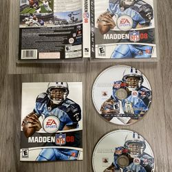 Madden 08 PS3