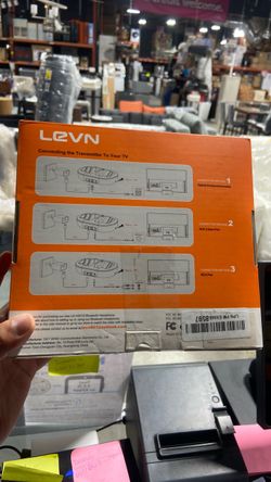 LEVN LE-HS018 Bluetooth Headphone with TV Transmitter