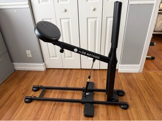 DB Method Squat Machine – Glute & Leg Trainer, Foldable