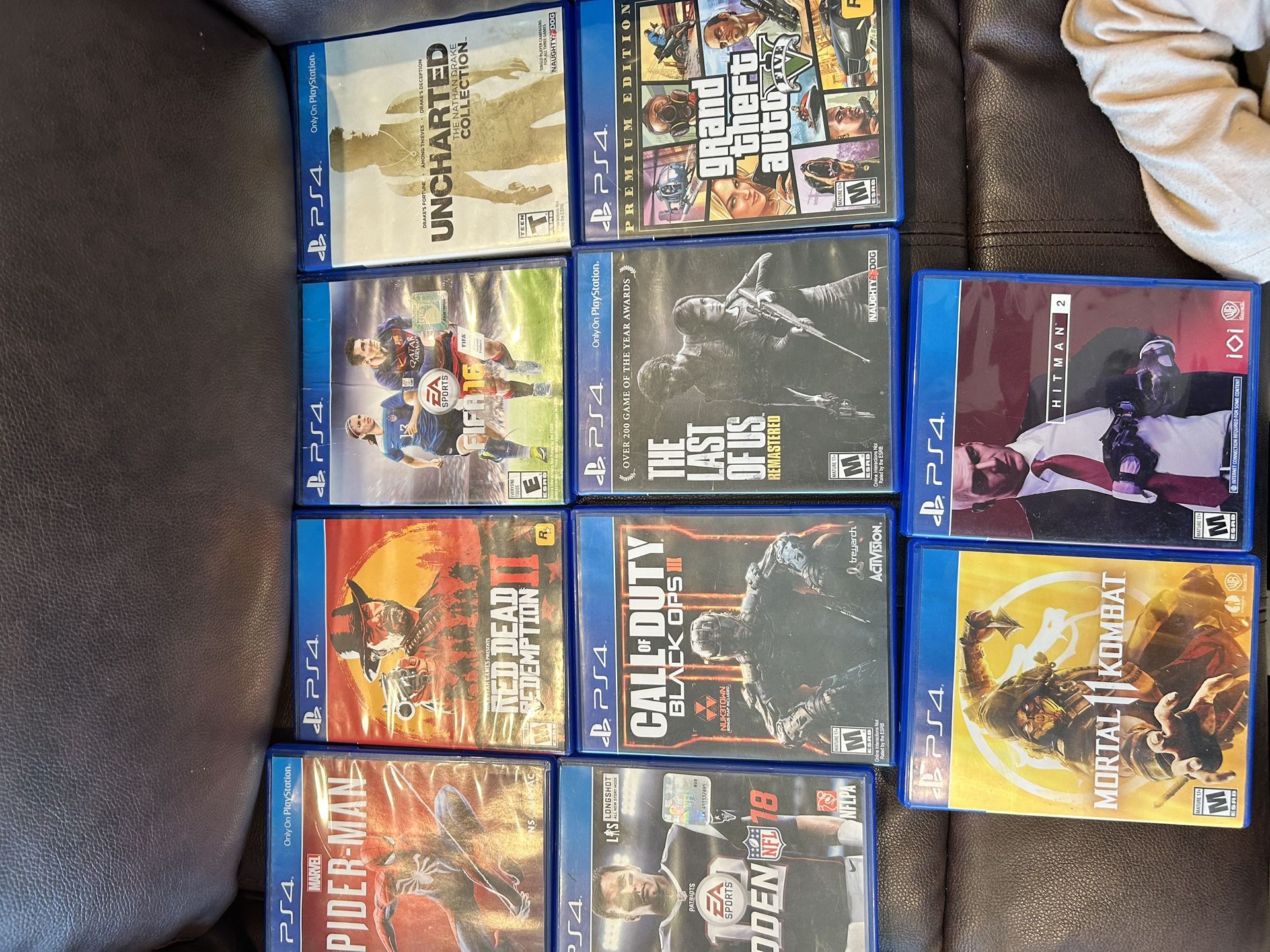 PS4 Games For Low