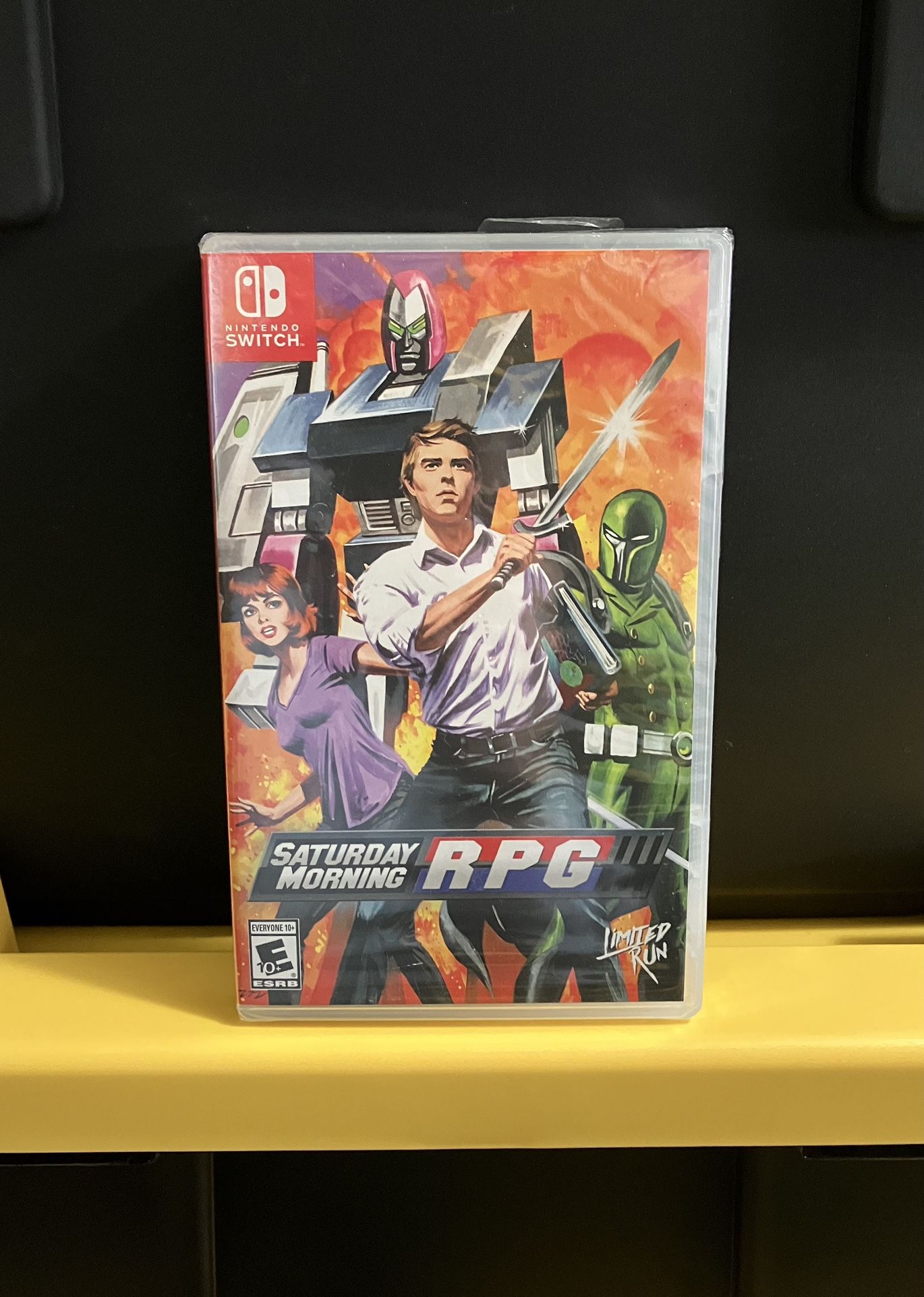 NEW Saturday Morning RPG for Nintendo Switch video game console system Limited Run #005
