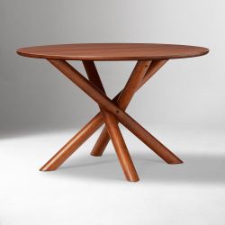 Jax Dining Table 48” & 4 Baltimore Dining Chairs