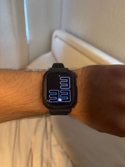 Apple Watch SE with band