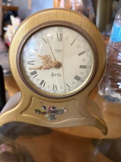 Vintage Trabant Mantle Clock
