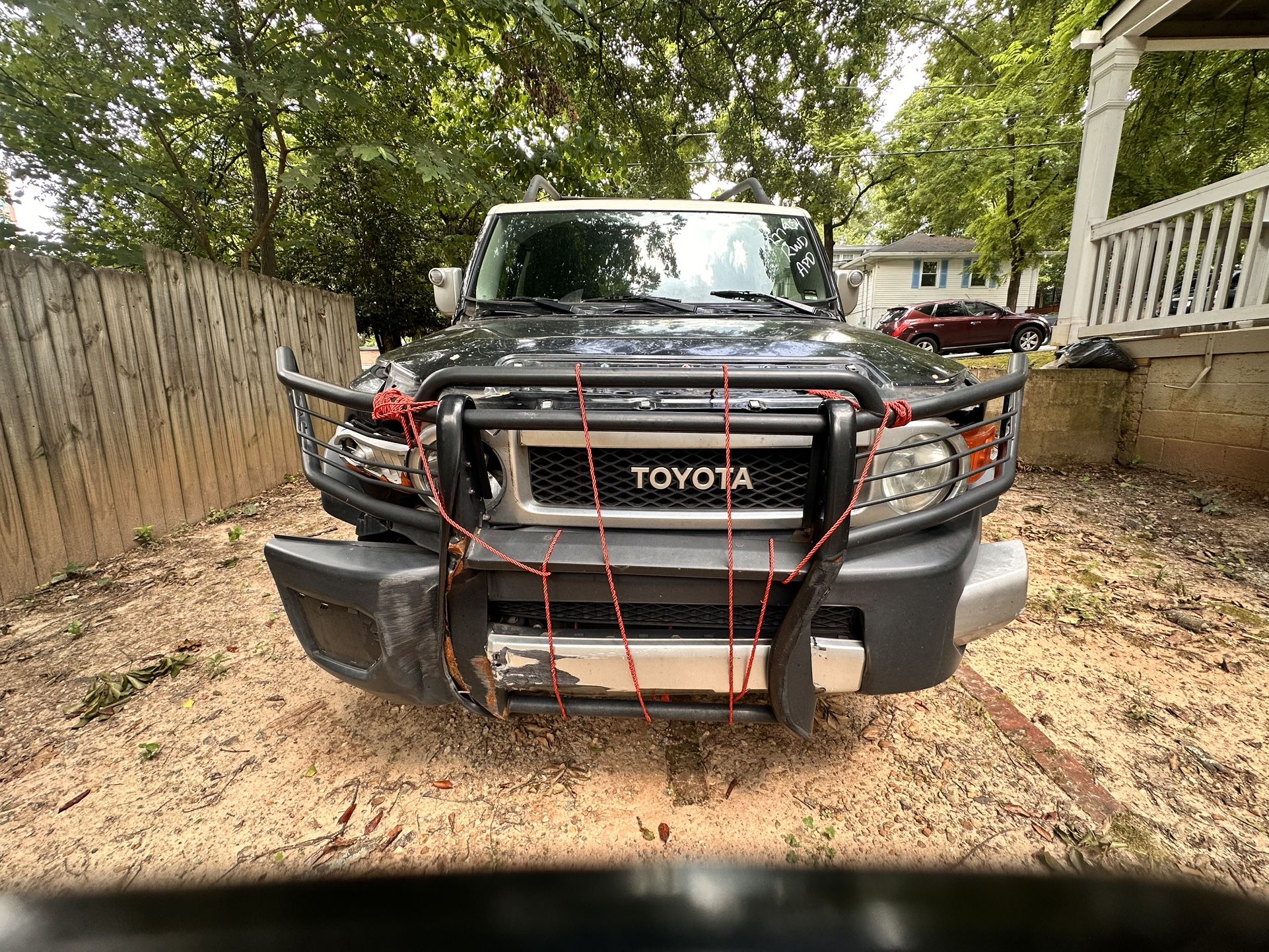 2007 Toyota FJ Cruiser
