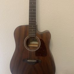 Ibanez Aw54ce-opn Acoustic Electric Guitar 
