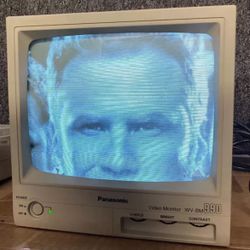 Panasonic WV-BM990 9-inch Black And White Video Monitor