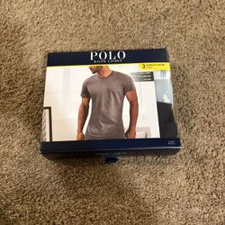 Mens Polo T-Shirts Size Large 