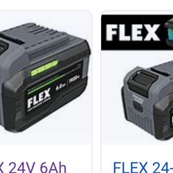 Flex Batteries