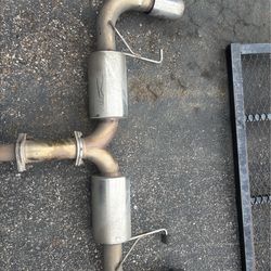 Cork sport axle back exhaust 2017 Mazda 6