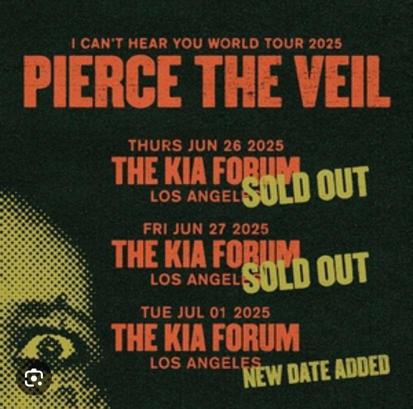 Pierce The Veil Tickets