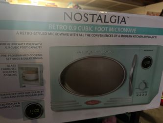 Microwave brand new