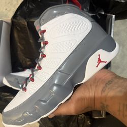Jordan 9 size 12