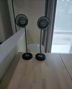 Set of 2 IKEA Antifoni Desk Lamps