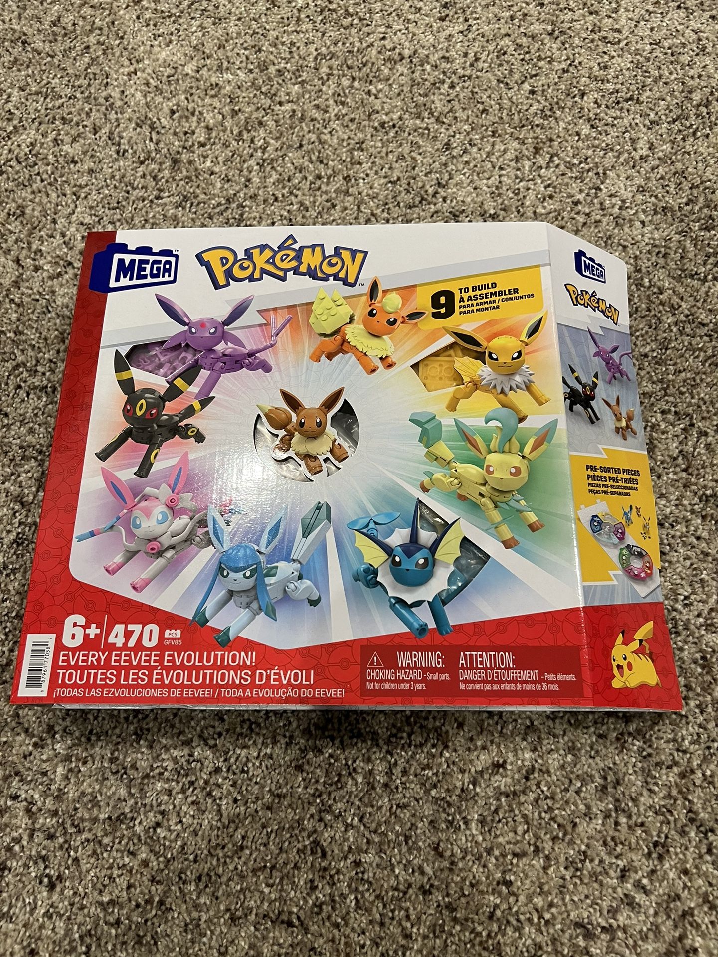 Pokemon Every Eevee Evolution Construction Set - New for Sale in Oxnard, CA  - OfferUp