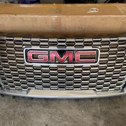 2021-2023 GMC YUKON DENALI OEM GM GRILLE / GRILL