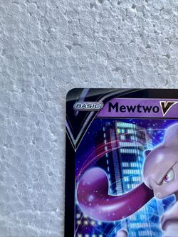 Pokémon Go Mewtwo V Blackstar Promo EN