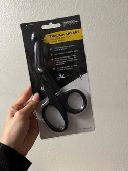 7.5 Inch Stainless Steel Trauma Shears