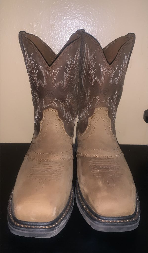 Ariat Men's Sierra Wide Square Toe Work Boots