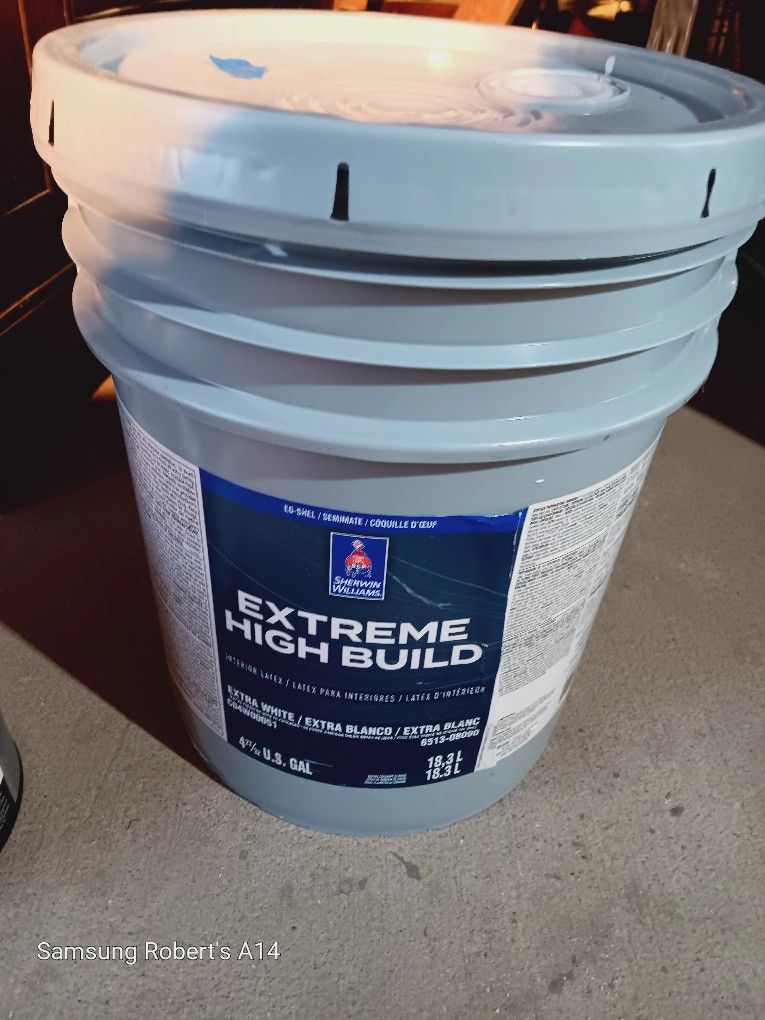 Sherwin-Williams Extreme High Build Paint