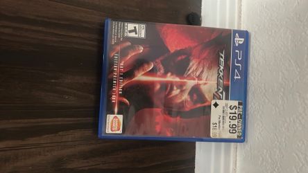 Tekken 7 for ps4