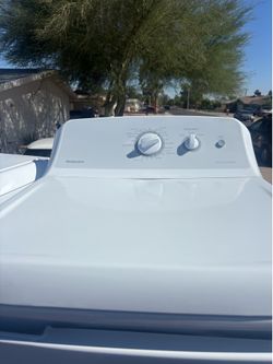 Hotpoint washer and dryer