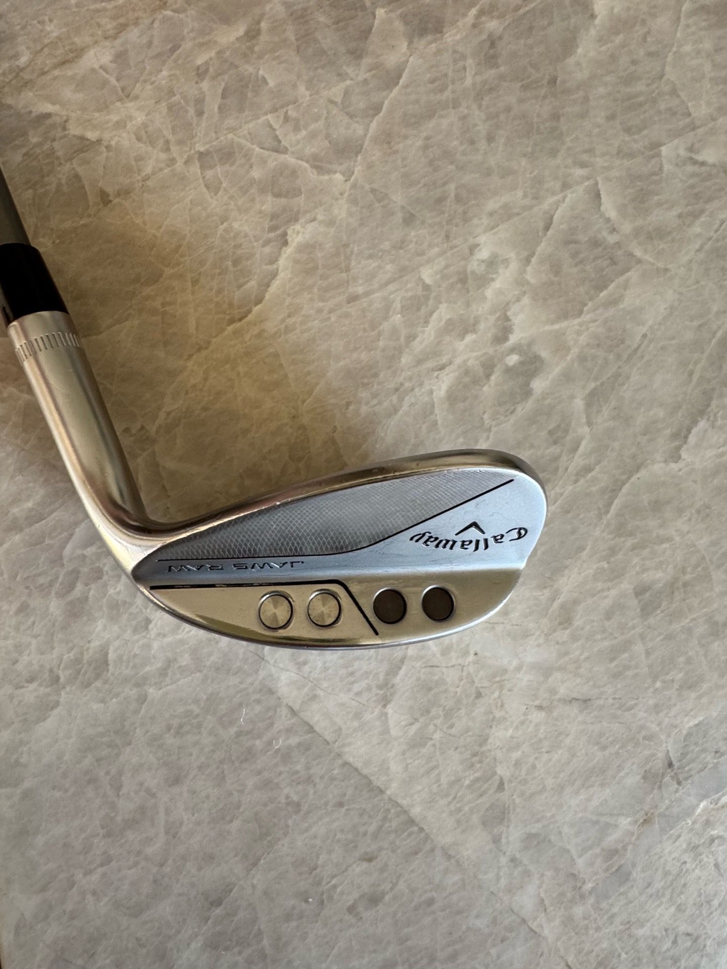 Callaway Jaws Raw 56/12 W Sand Wedge
