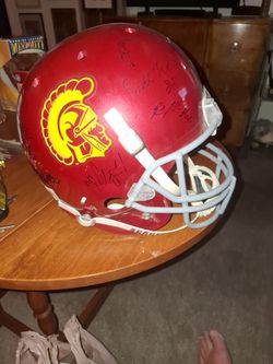 Use replica  football helmet