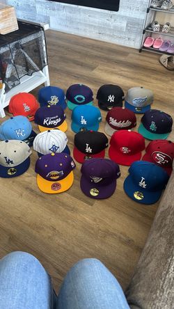 Fitted hats