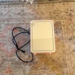 Pink Make Up Fridge.  Like New