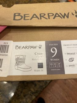 Bearpaw Cyan
