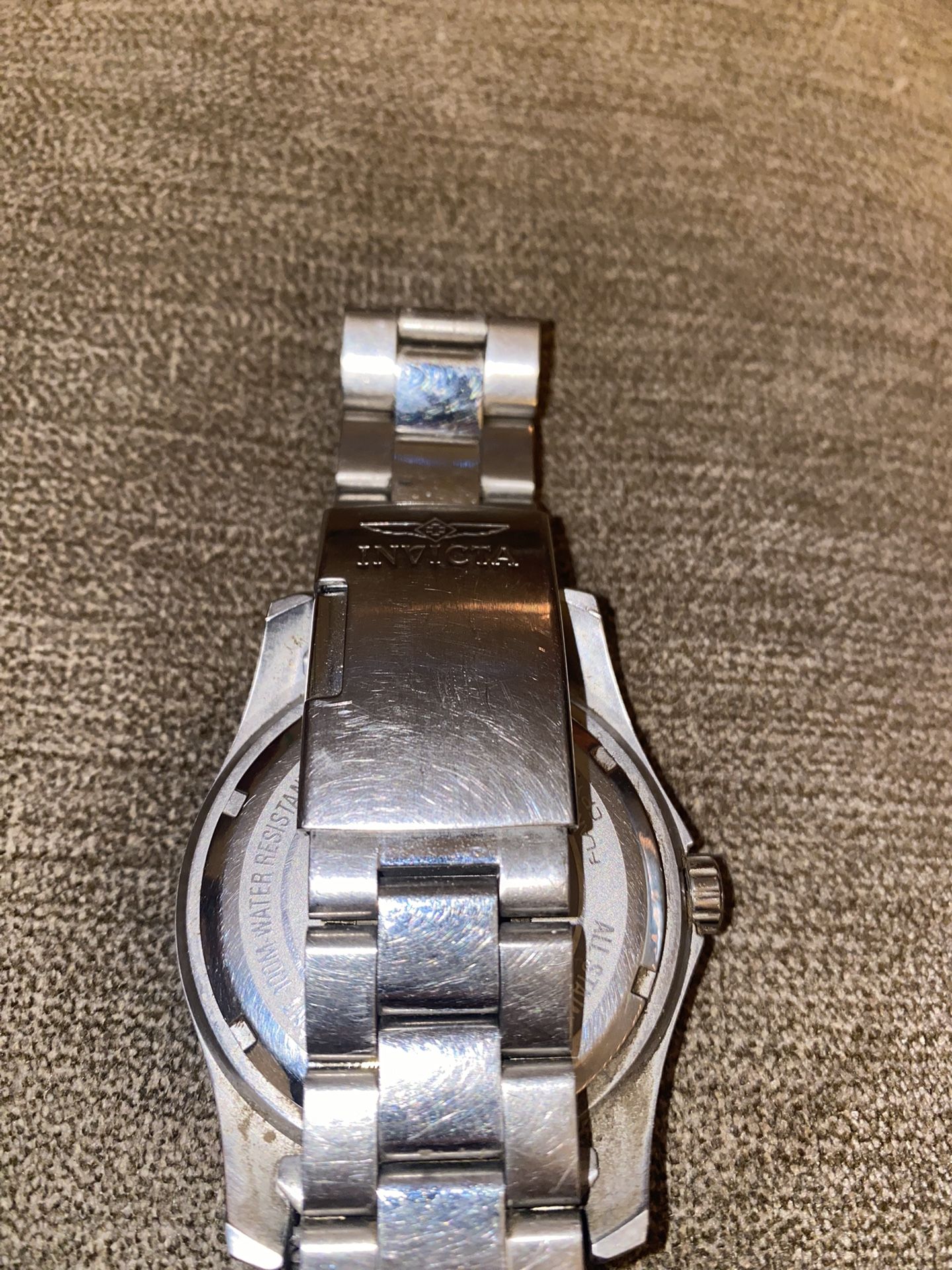 Men’s Invicta Watch for Sale in Fort Worth, TX OfferUp