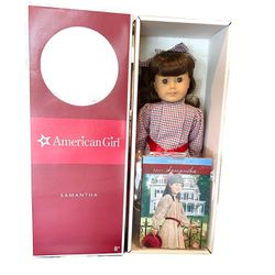 American Girl Doll Samantha New In Box