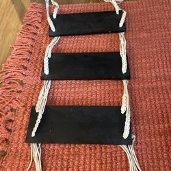 3 Tier Shelf Macrame