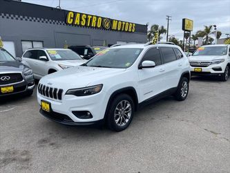 2019 Jeep Cherokee