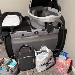 Graco Pack N Play With Travel Dome