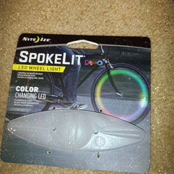 Bike Multi Color Light 