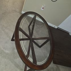 Brown Coffee Table 