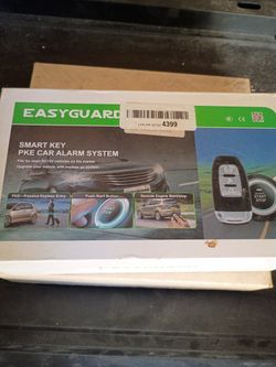 Car Alarm With Push Start