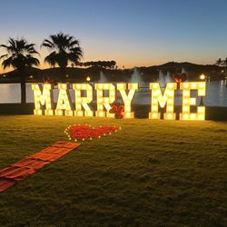 Marquee Letters 