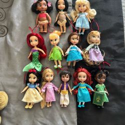 Disney Animator Christmas Ornaments