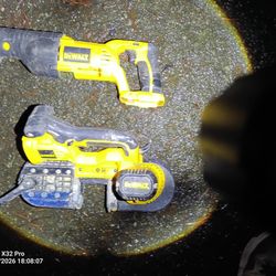DeWalt 18v  Saws