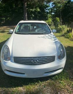 2005 Infiniti G35