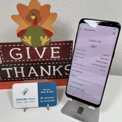 Samsung Galaxy S8 64gb Unlocked has LCD burn 