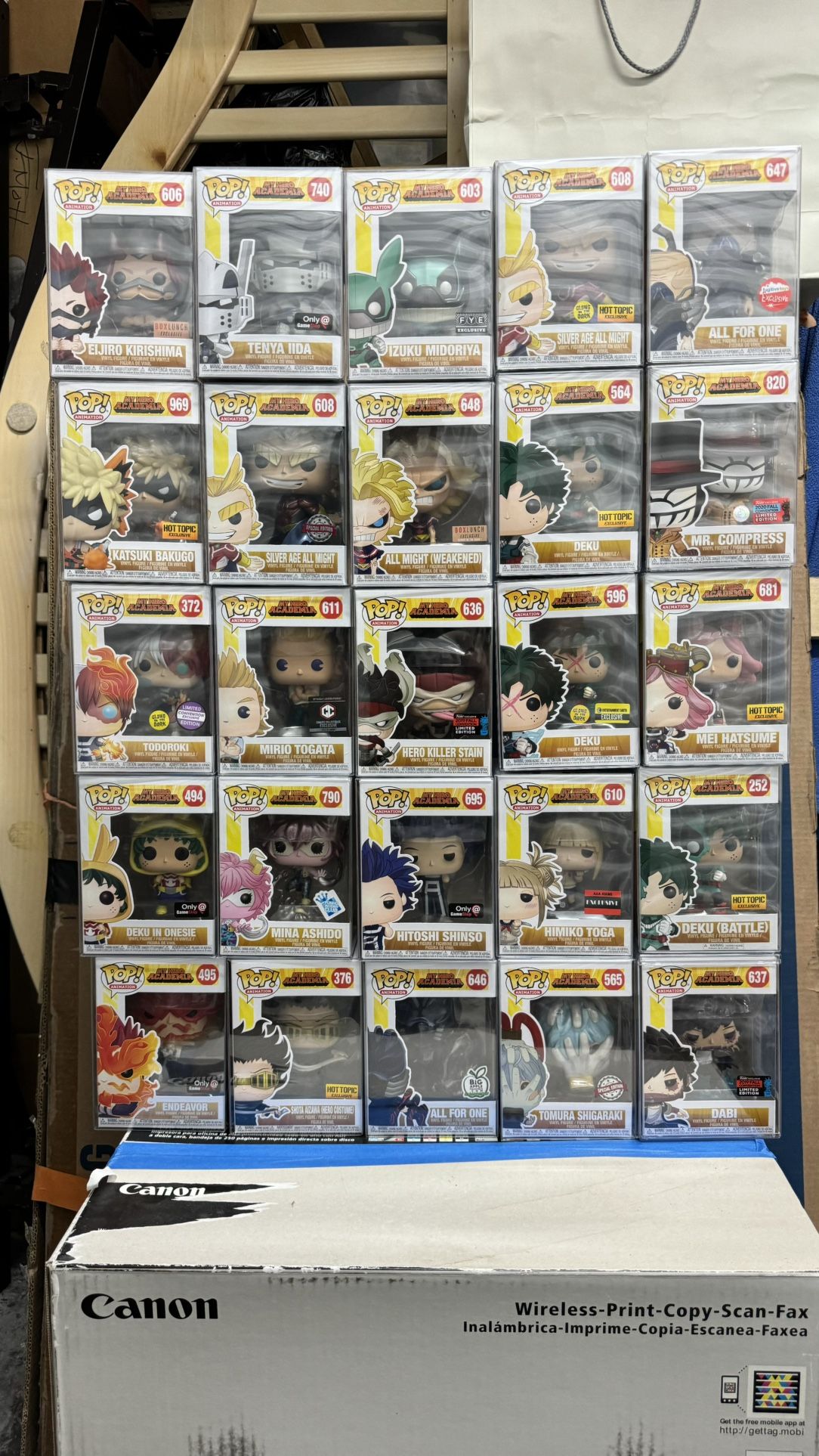 Funk Pop and Soda Collection