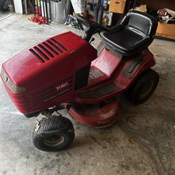 Riding mower