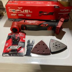 M 18 fuel multi tool Milwaukee