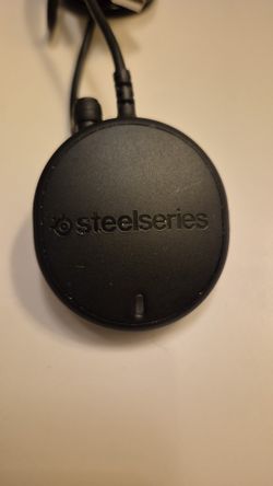 SteelSeries wireless headset transceiver dongle (Model No: HS-00013TX).