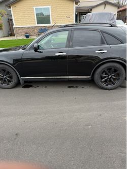 2007 Infinity Fx35