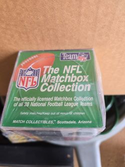 NFL Matchbox Collection
